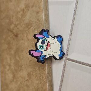 Halloween Stitch Theme Croc Charm